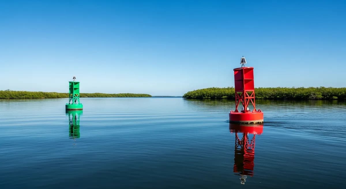 Florida Channel Markers & Navigation Aids: Complete Guide to Buoys, Markers & Safe Navigation
