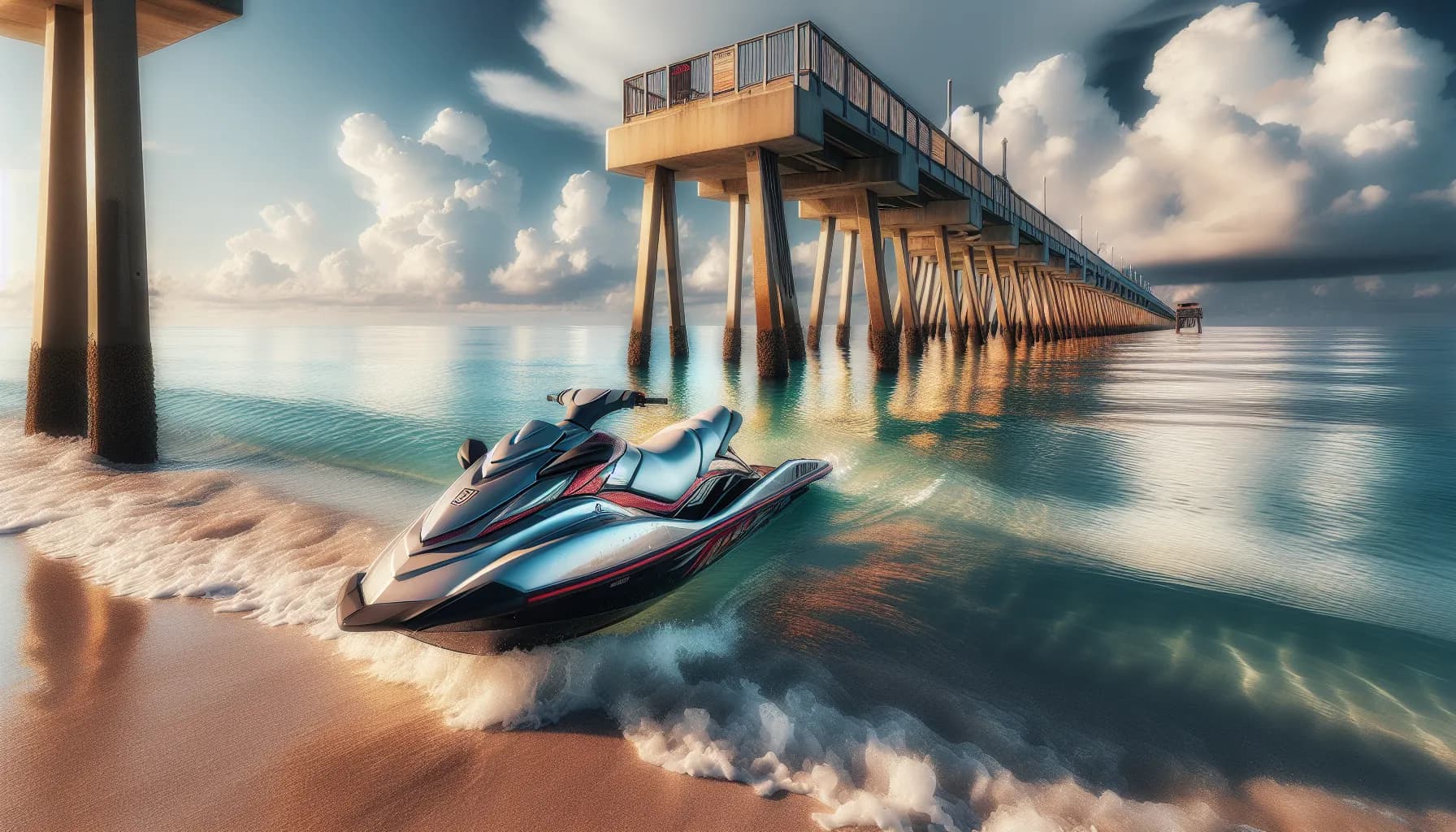Dania Beach jet skiing