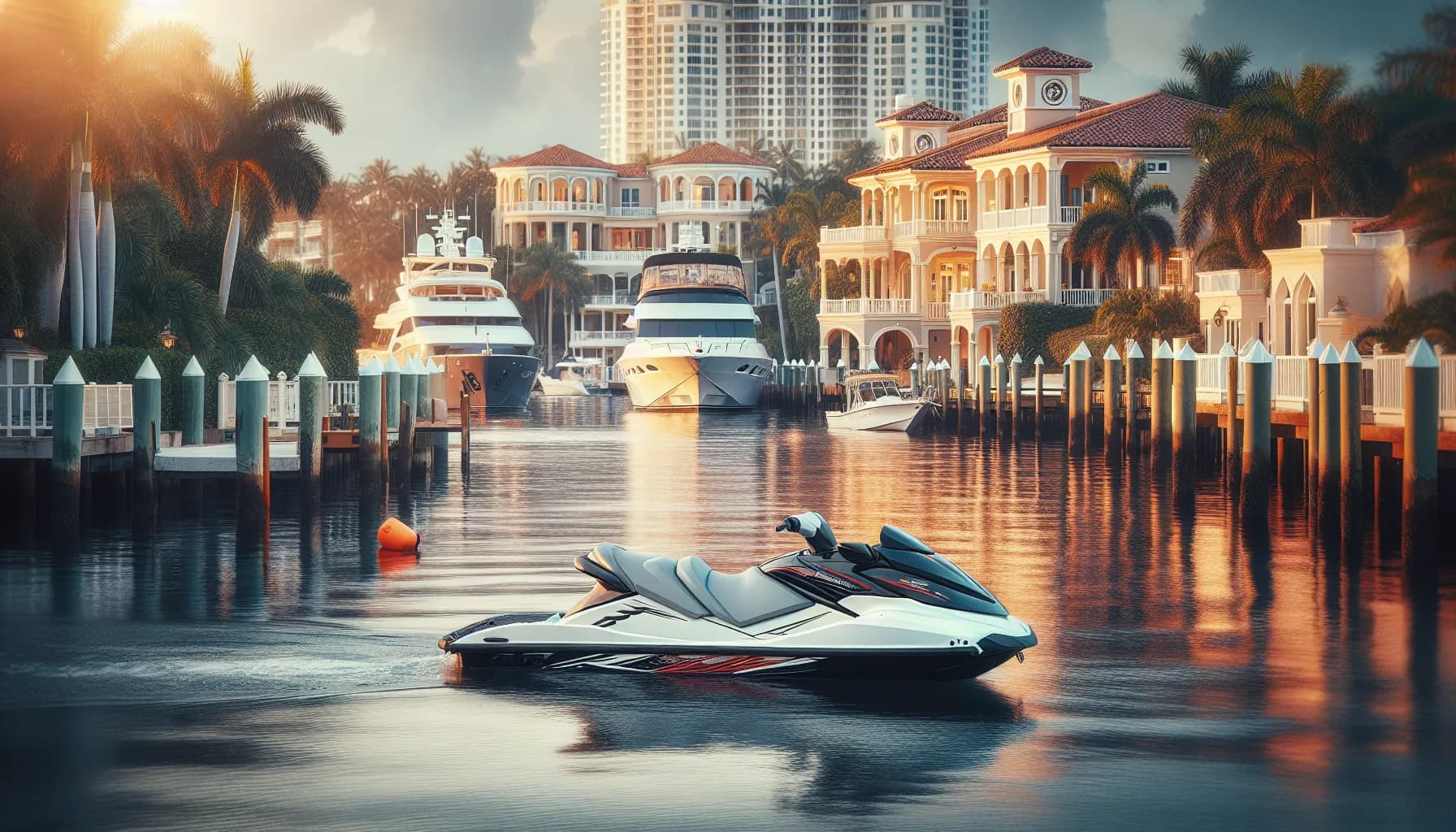 Fort Lauderdale jet ski rentals