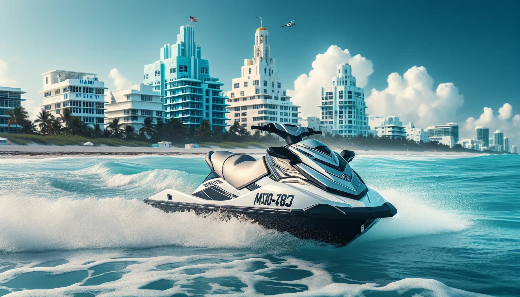 Miami Beach jet ski rentals