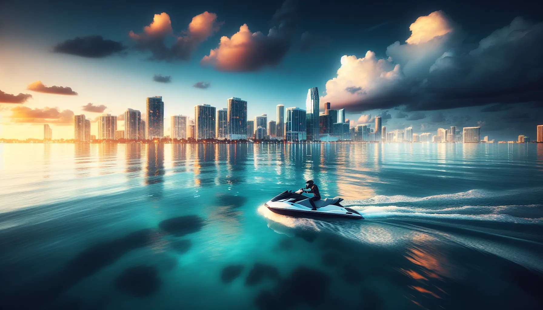 North Miami jet ski rentals