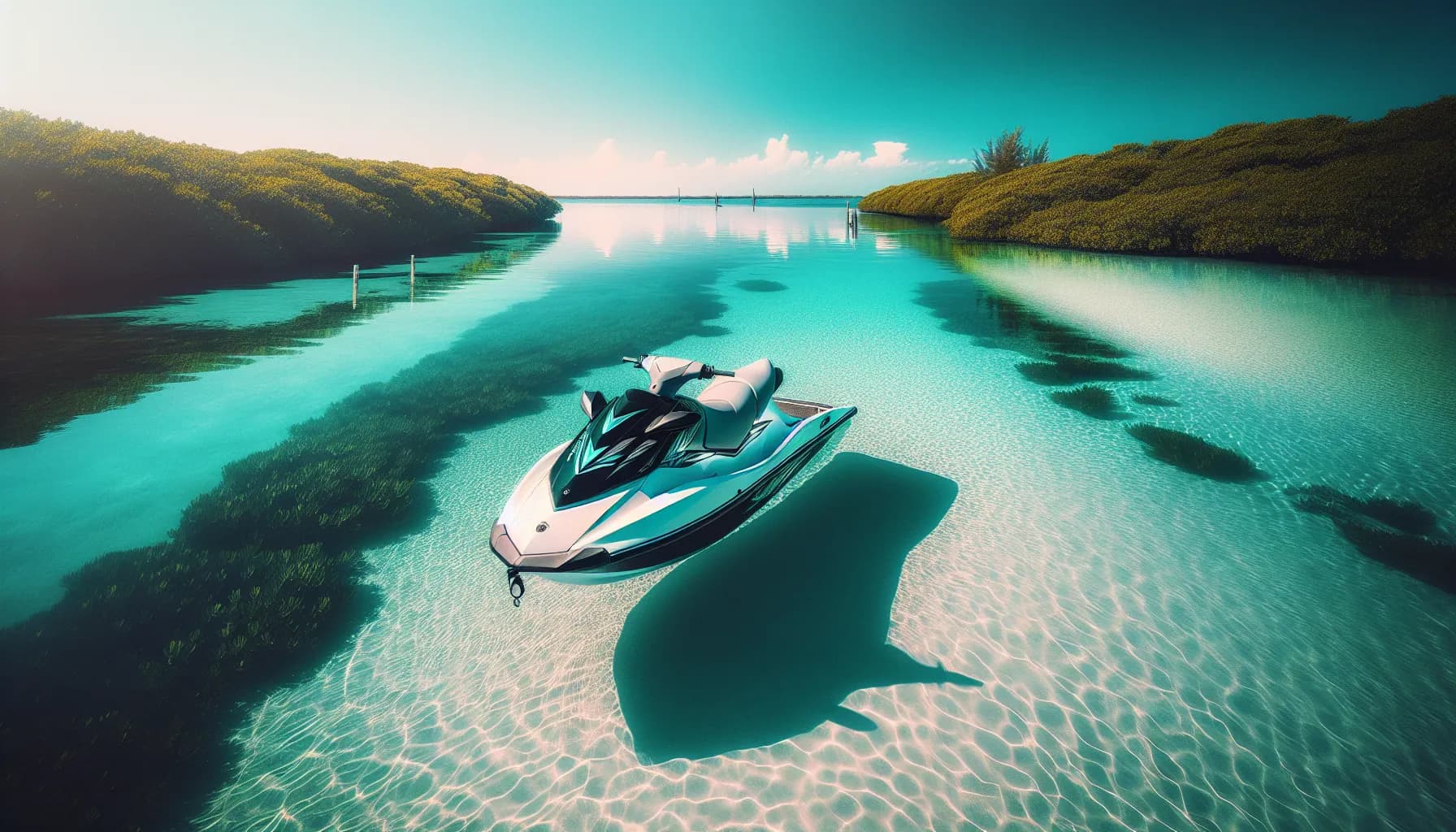 Pensacola jet skiing