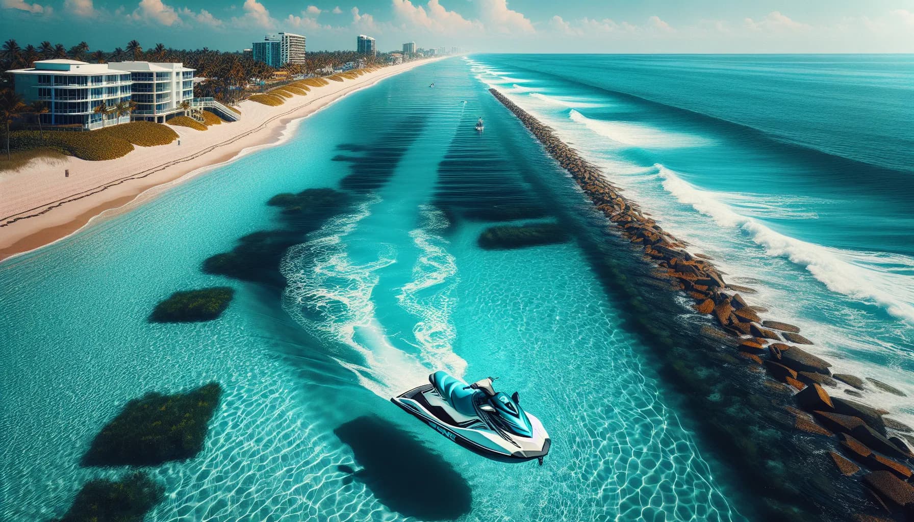 Riviera Beach jet skiing