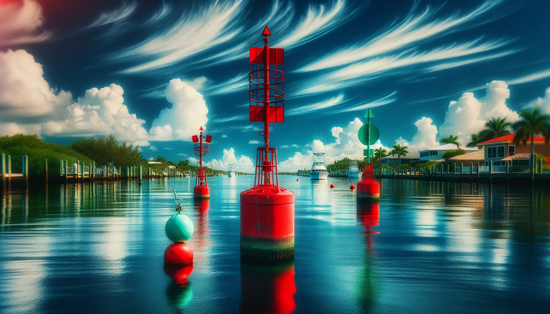 Florida Channel Markers & Navigation Aids: Complete Guide to Buoys, Markers & Safe Navigation