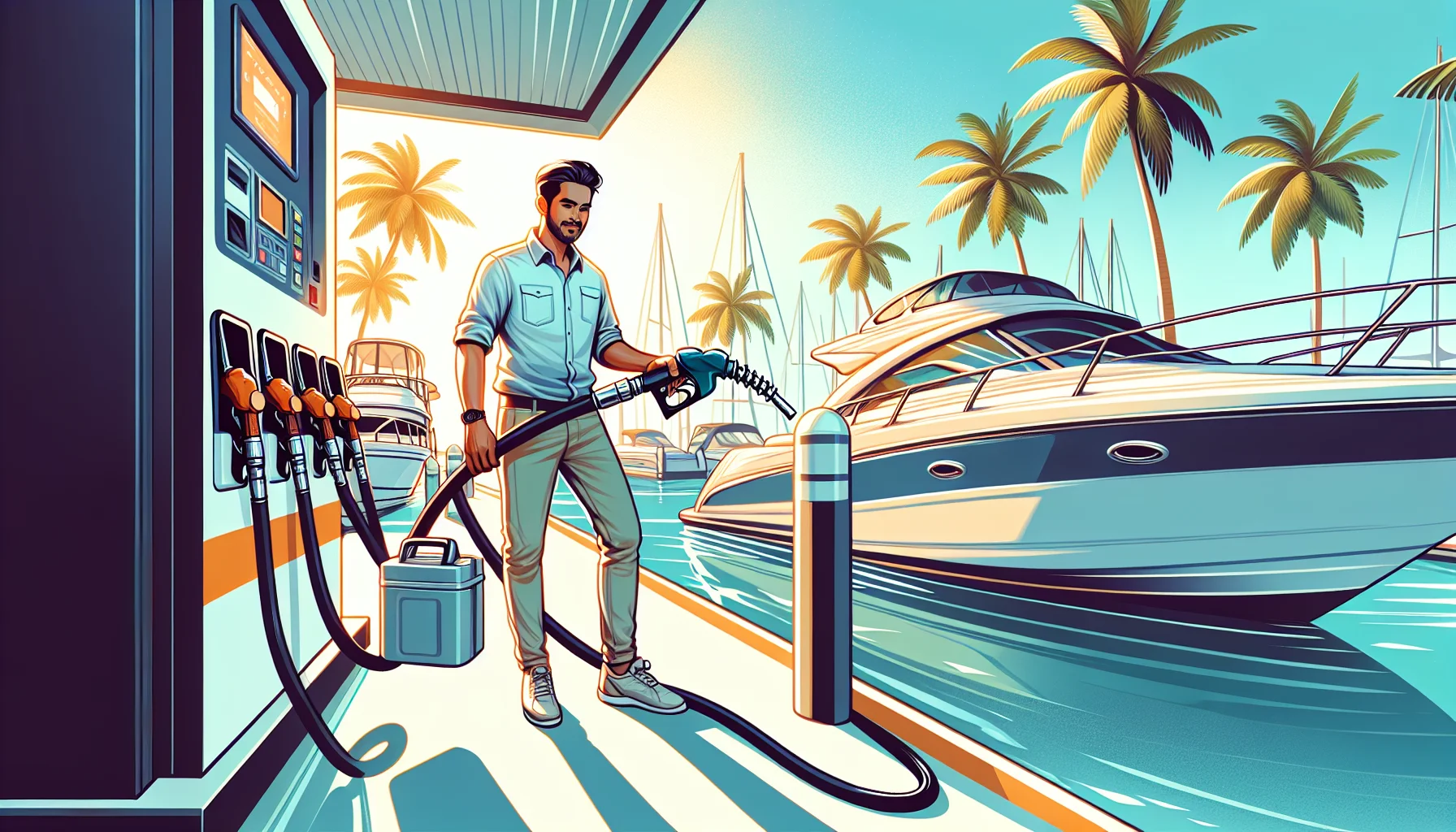 Safe Fueling Procedures at Dania Beach Marinas: Preventing Fires & Spills