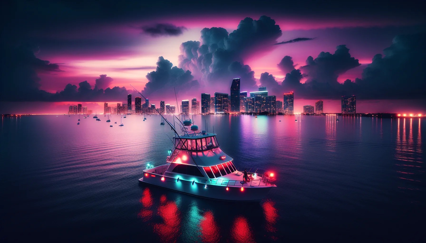 Night Navigation Lights in North Miami: After-Dark Boating Requirements